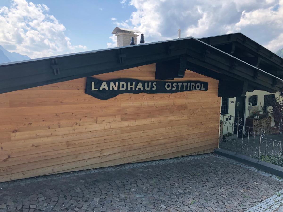 Vila Landhaus Osttirol Iselsberg Exteriér fotografie